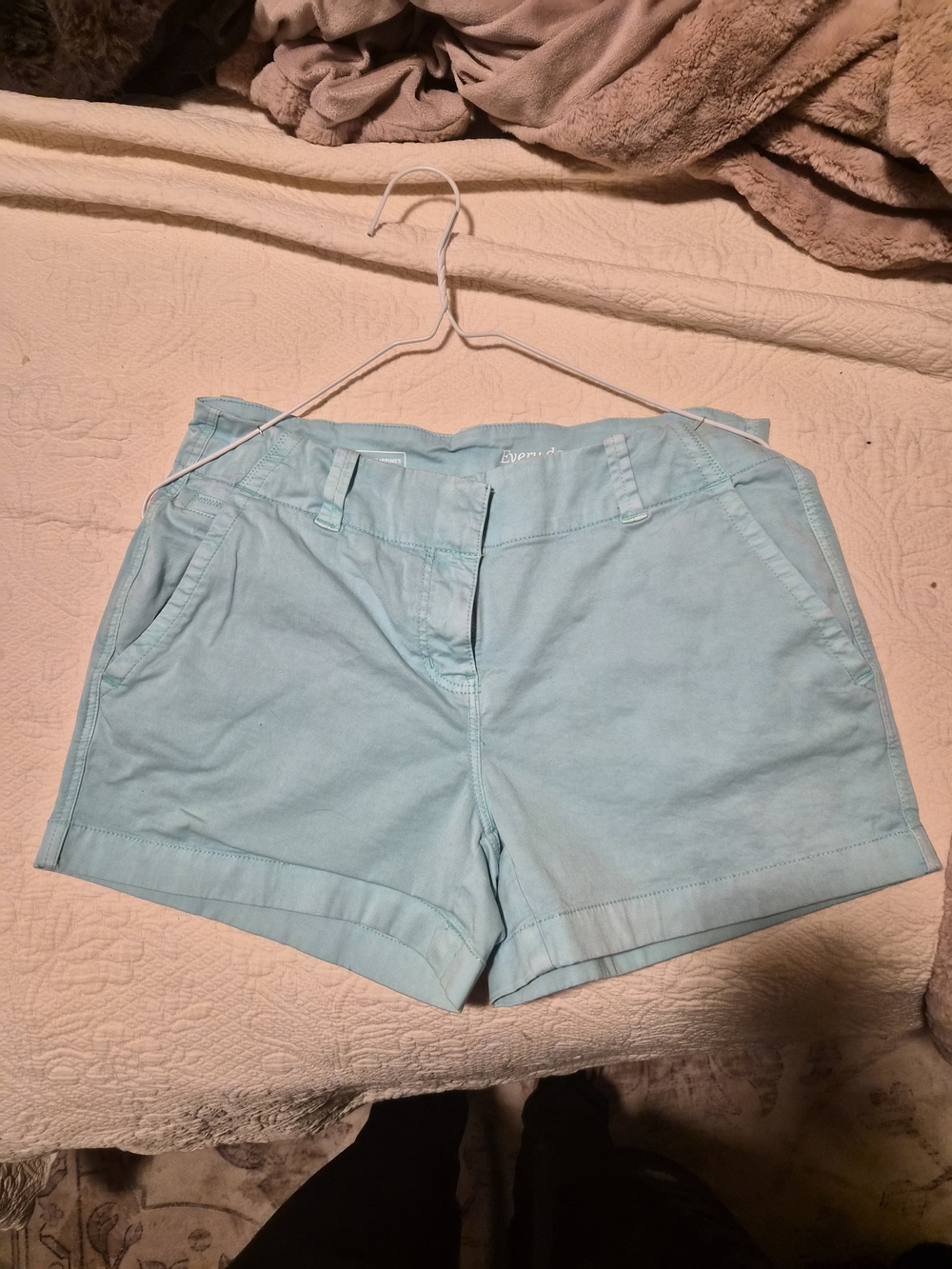 Vineyard Vines Aqua Chino Shorts Size 4 Preppy Summer